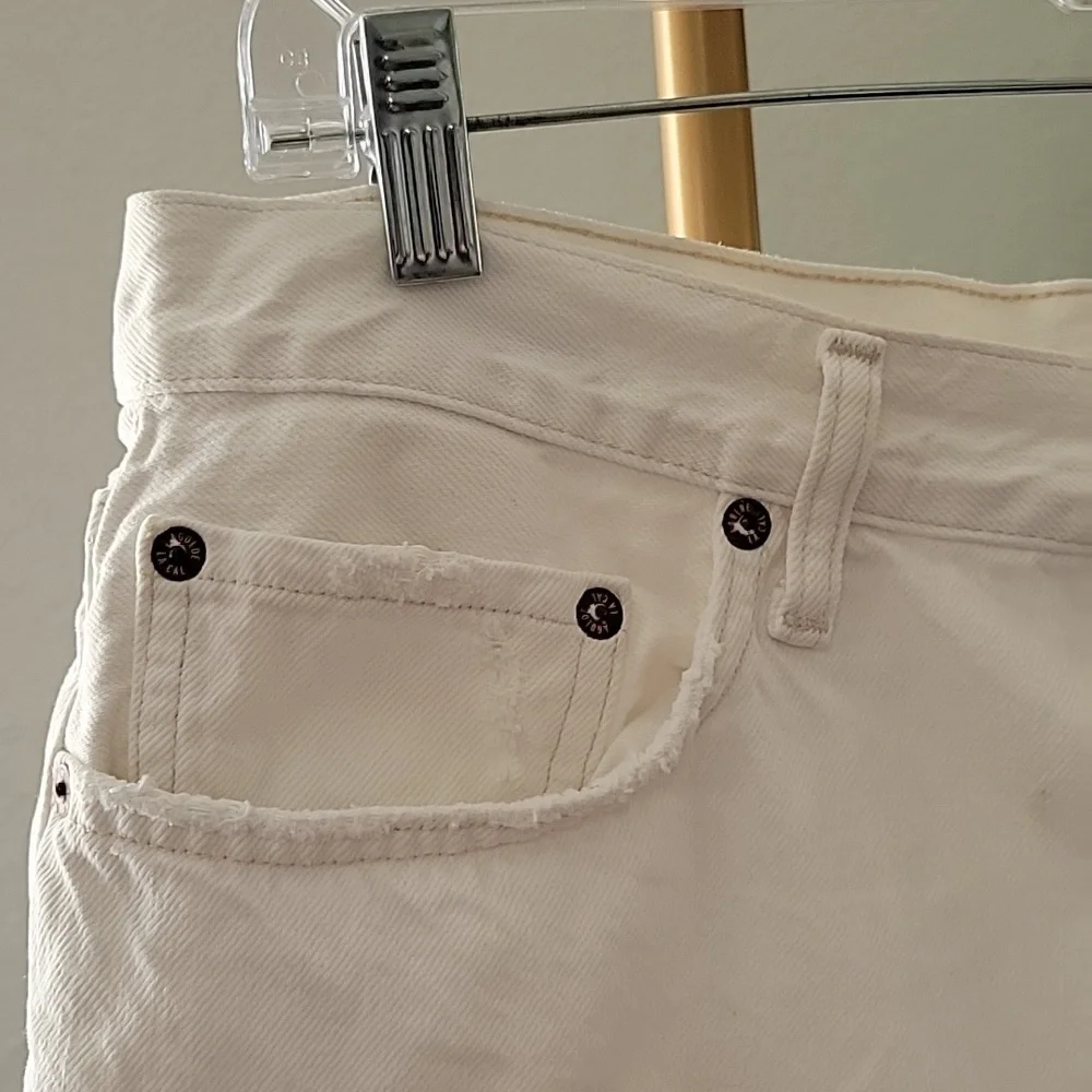 AGOLDE Parker Long Jean Shorts Size 31